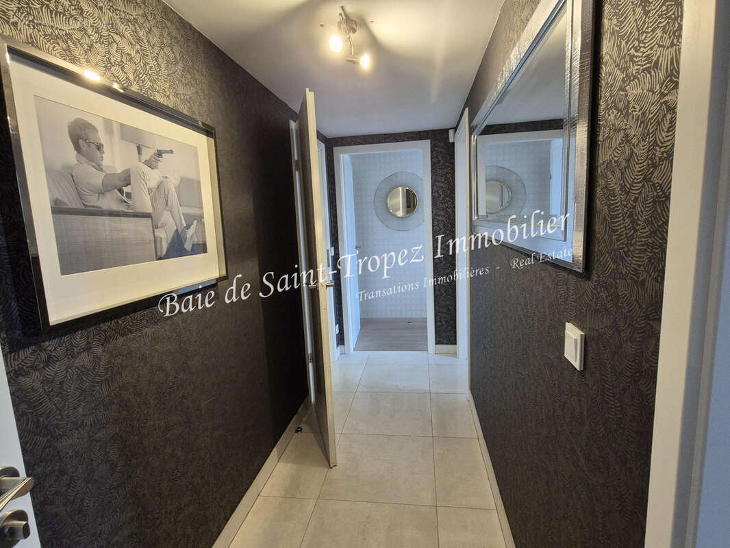Appartement à SAINT-TROPEZ