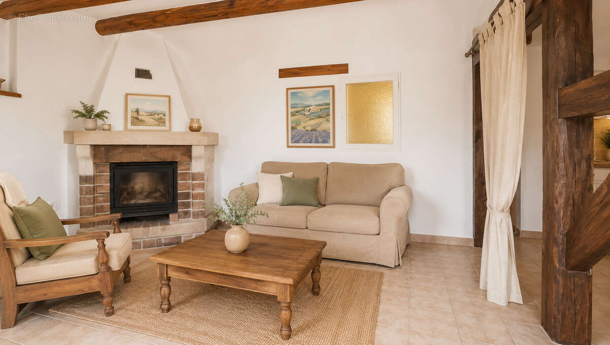 Maison de village avec terrain - photo 13