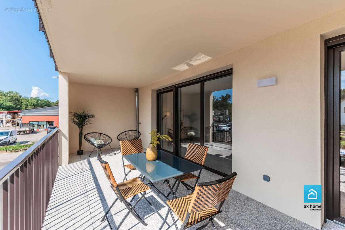 Appartement à ERNOLSHEIM-BRUCHE