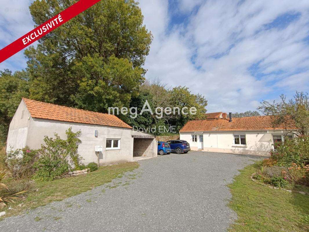 Maison à SAINT-GERVAIS