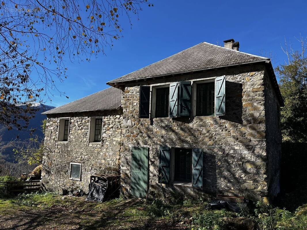 Vue automne - Maison à ASPET