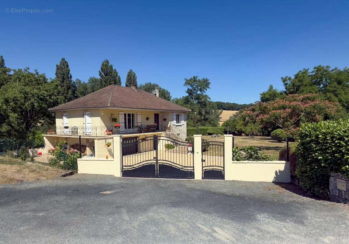 Maison à BRANTOME