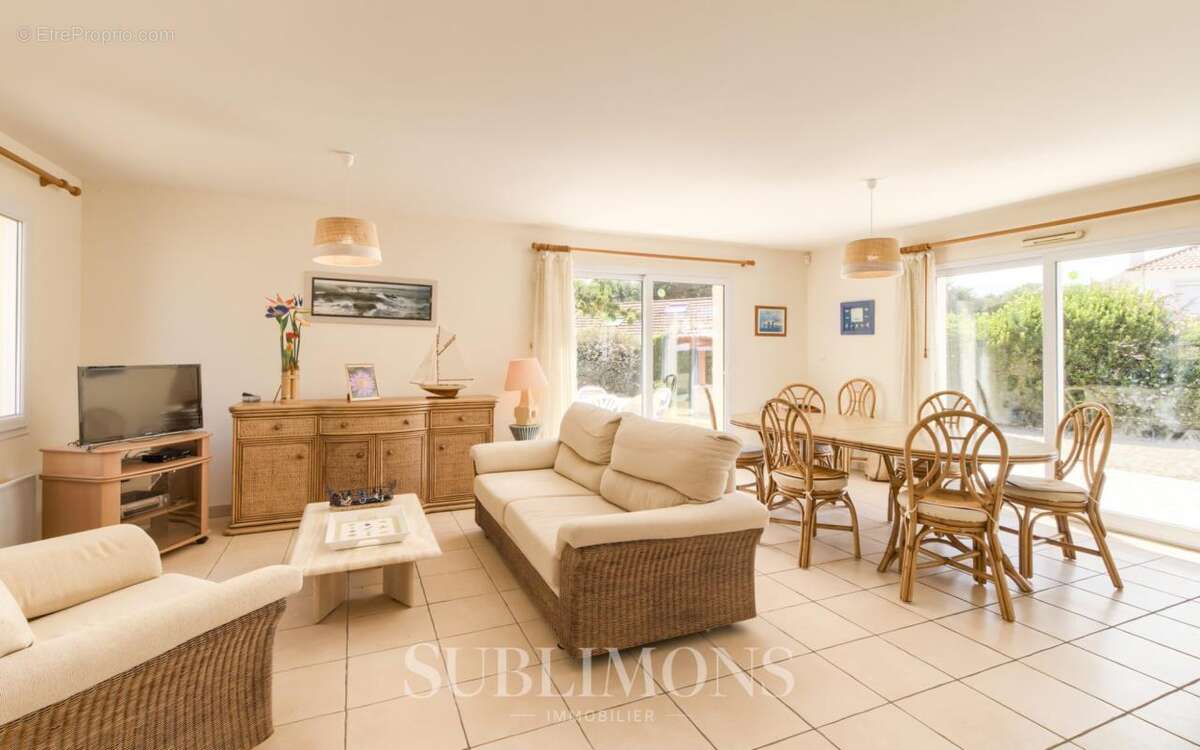 Maison de plain-pied 4 chambres - Fromentine (La Barre-de-Mont - photo 4