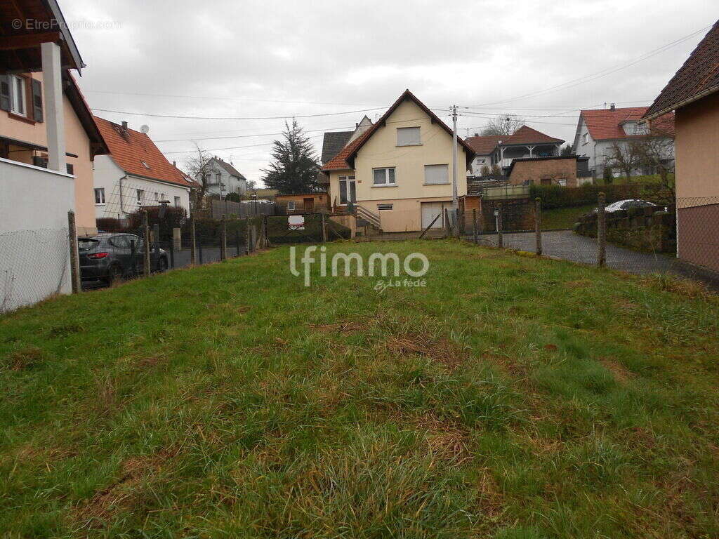 Terrain à LEMBACH