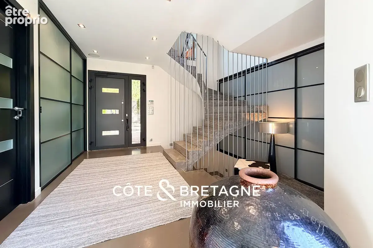 Propriete de prestige avec piscine proche saint-brieuc dans un ecrin de verdure  ref 2026177 - photo 13