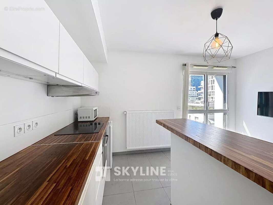 Appartement à MARSEILLE-3E