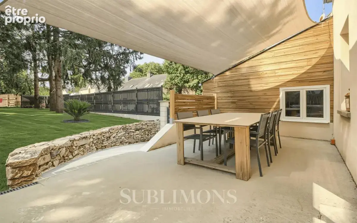 COUP DE COEUR Magnifique maison en pierre rénovée clés en mai - photo 2