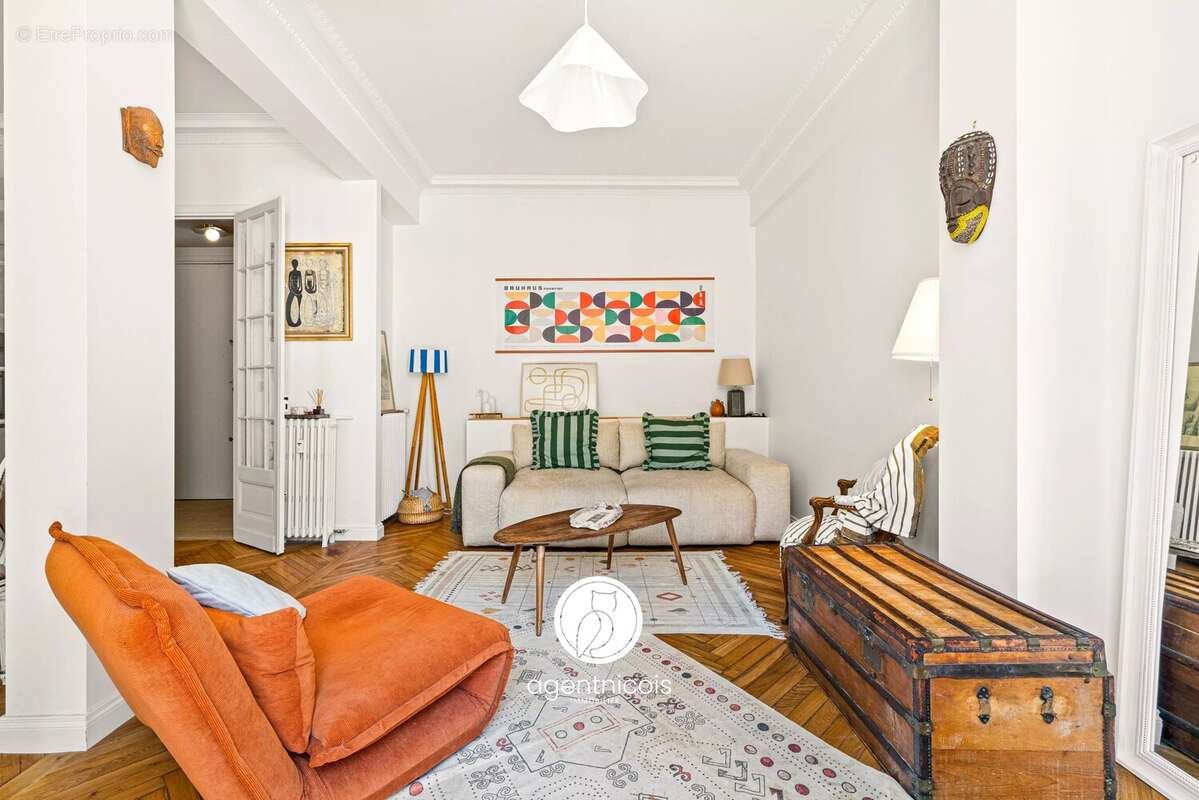 Nice // libération : 2 pièces / entièrement rénové / bourgeois / exceptionnelle terrasse - photo 20