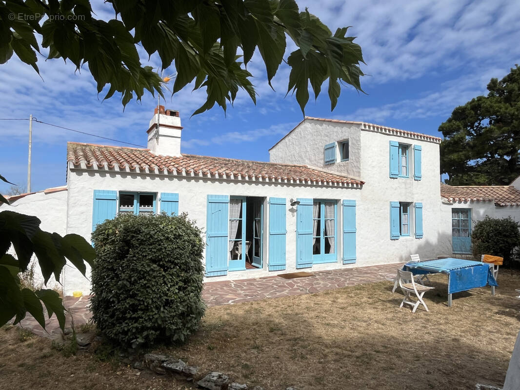 Maison à NOIRMOUTIER-EN-L'ILE