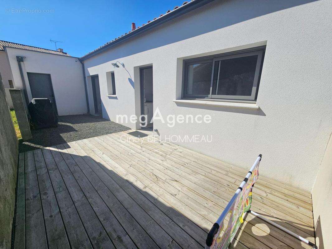 Maison à LA MOTHE-ACHARD