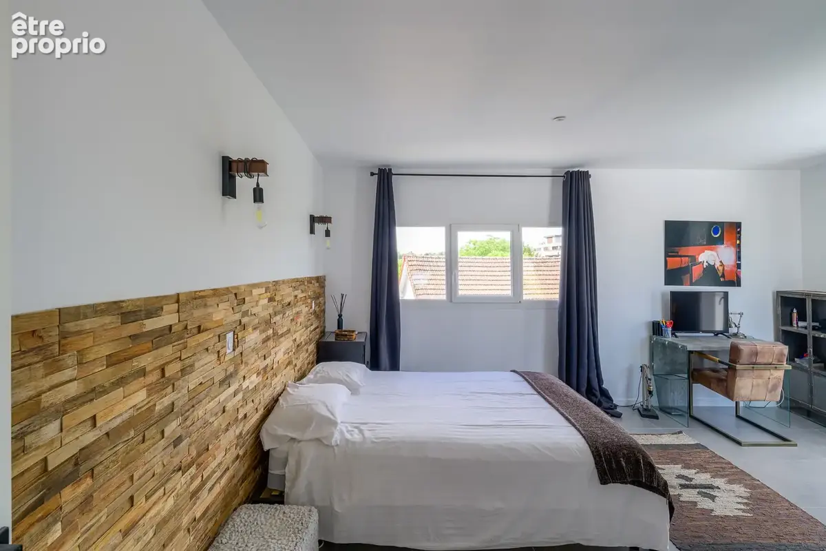 Maison familiale rénovée de 142 m2   4 chambres, jardin et terrasses - photo 16