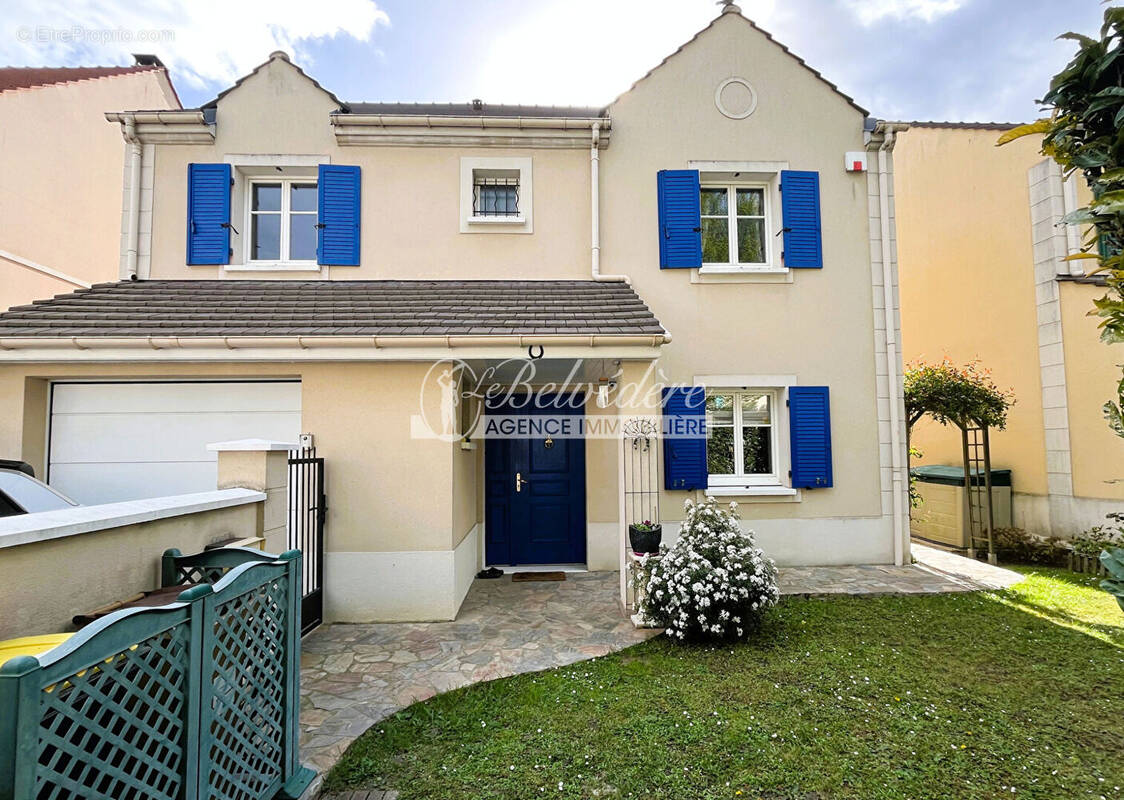 Maison à LE PLESSIS-BOUCHARD