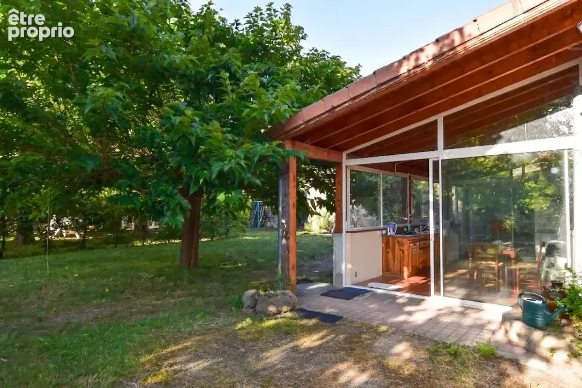 Charmante maison  en pierre F5 avec terrain - photo 2