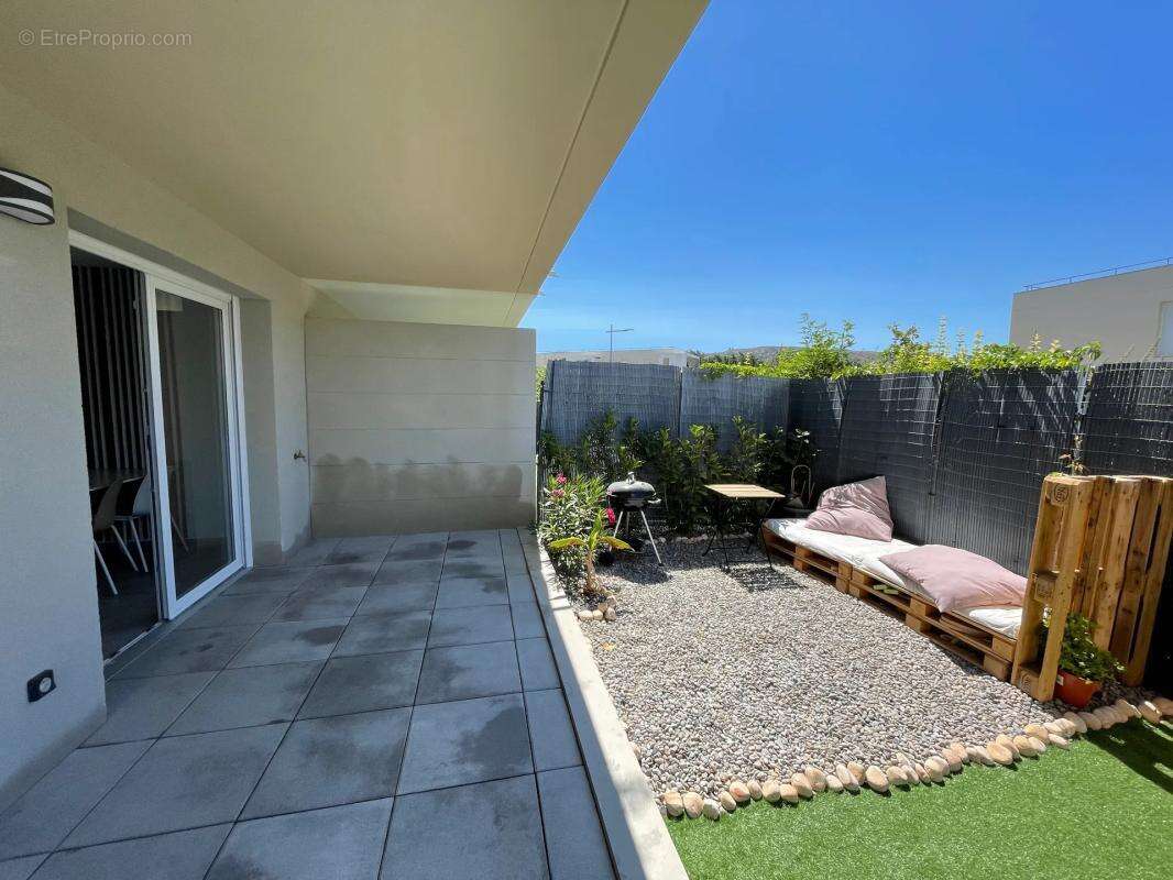 Appartement à GIGNAC-LA-NERTHE