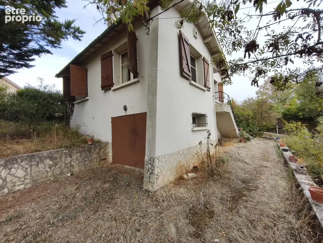 Maison T3 de 55 m2 avec jardin et garage - photo 1
