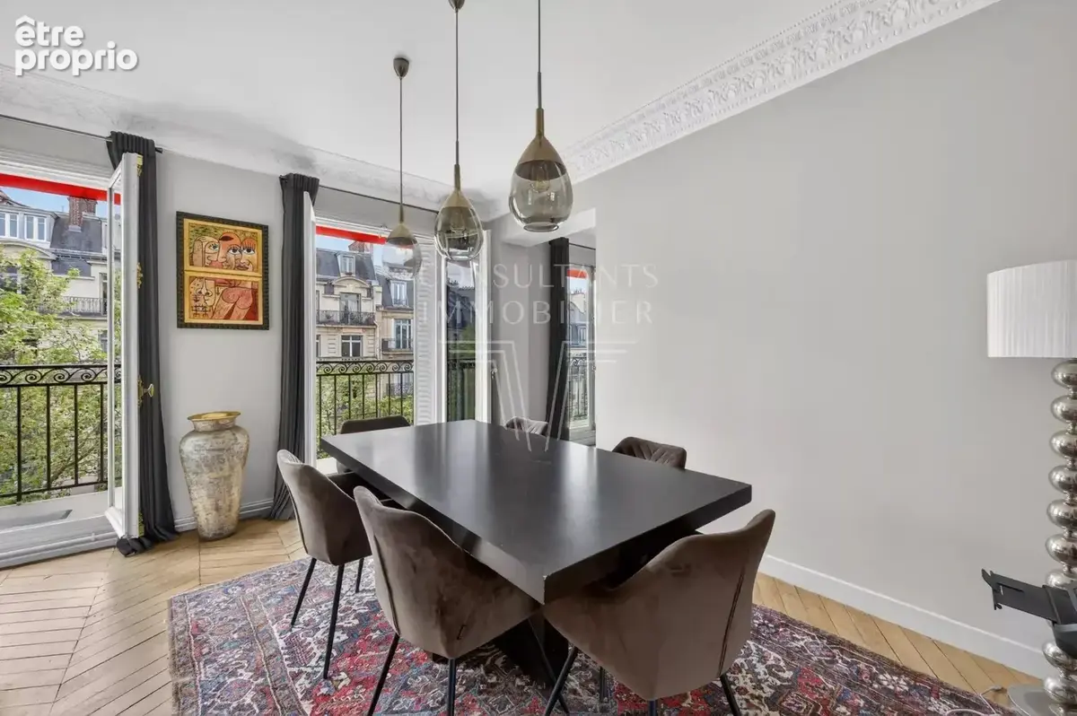 Plaine monceau. quatre chambres parfait état - photo 7