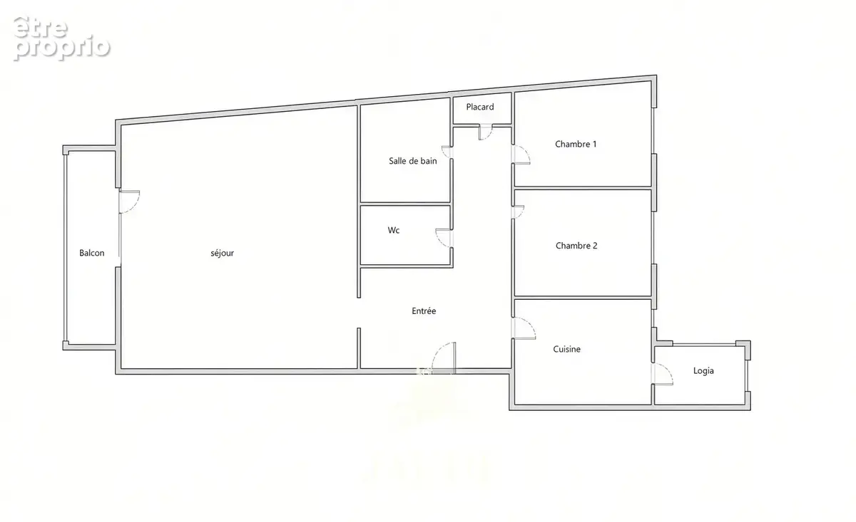 Appartement T3 Climatisé de 65 m2 avec balcon, garage et cave   Avenue des Thermes, Chamalières - photo 6
