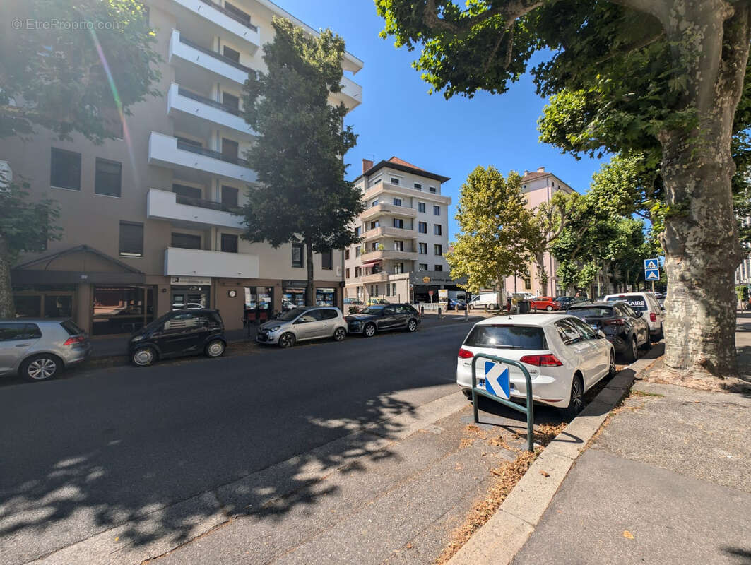 Parking à ANNECY