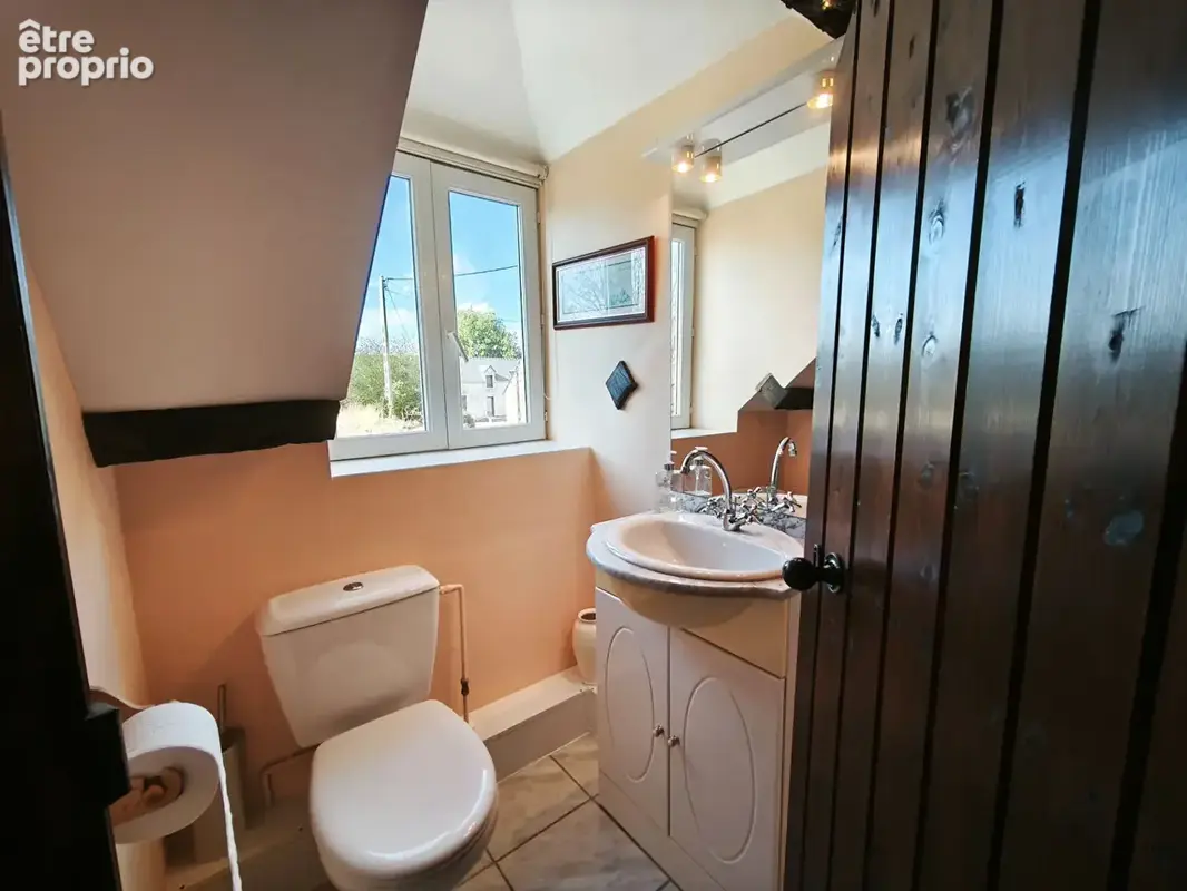 MORBIHAN, Clégueréc, Maison mitoyenne, 2 chambres, jardin, parking - photo 15