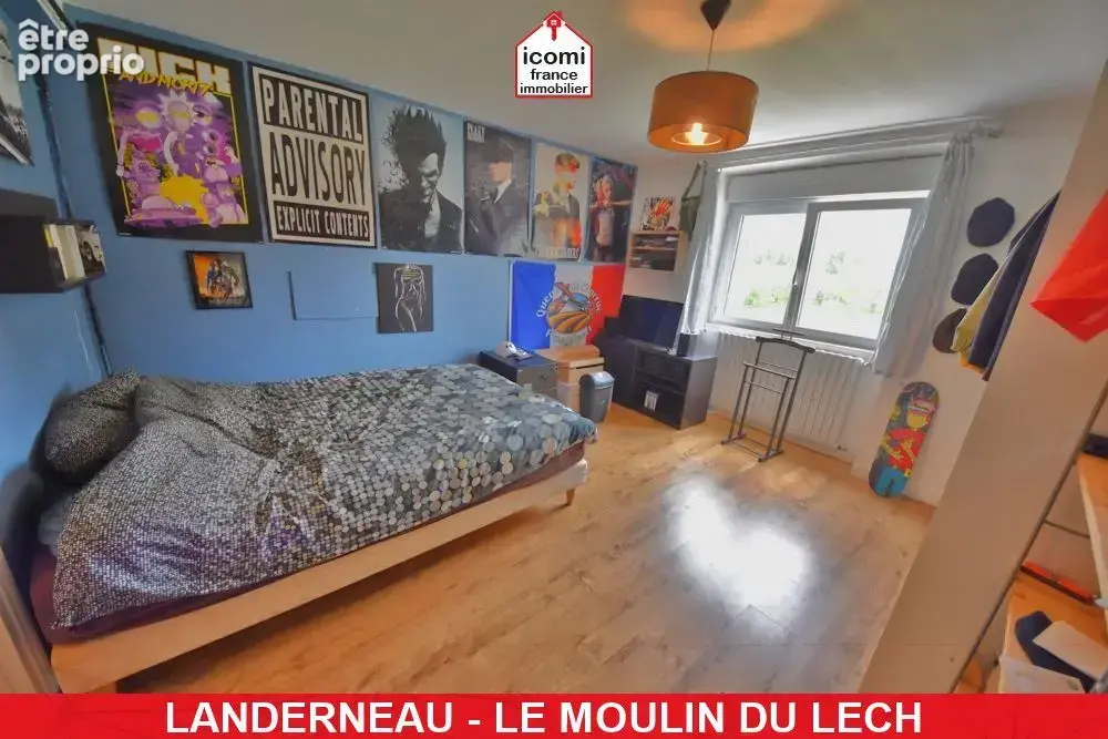 Finistere - landerneau (29800) - a vendre - maison individuelle t7 152m² - 6 chambres - garage - ideale pour une famille sur ter - photo 8