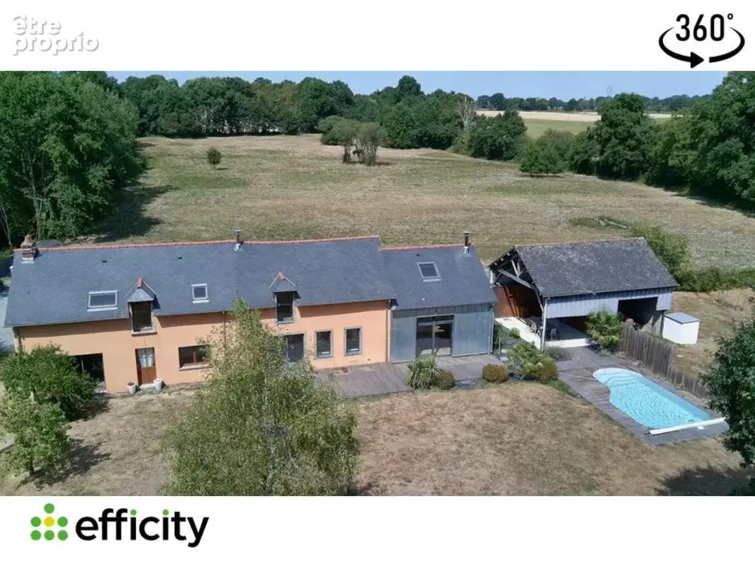 Maison 7 pièces 205 m² à vendre à La Chapelle-Des-Fougeretz (35520) - photo 3