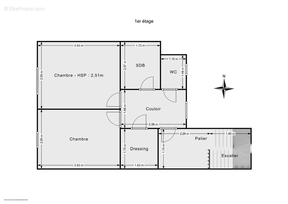 Appartement à COULOMMIERS