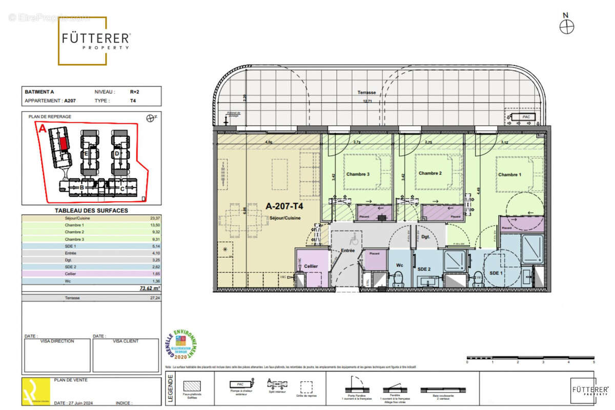Appartement à NARBONNE