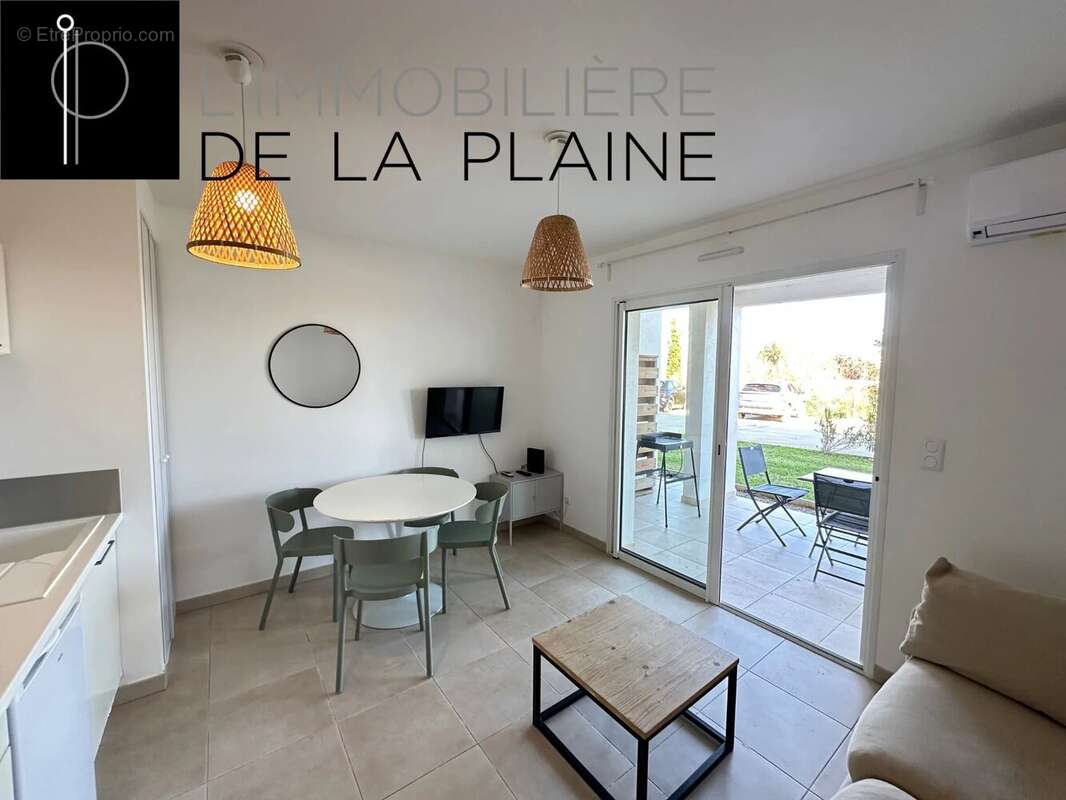 Appartement à LINGUIZZETTA