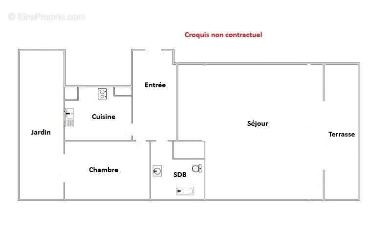 Appartement à PARIS-13E