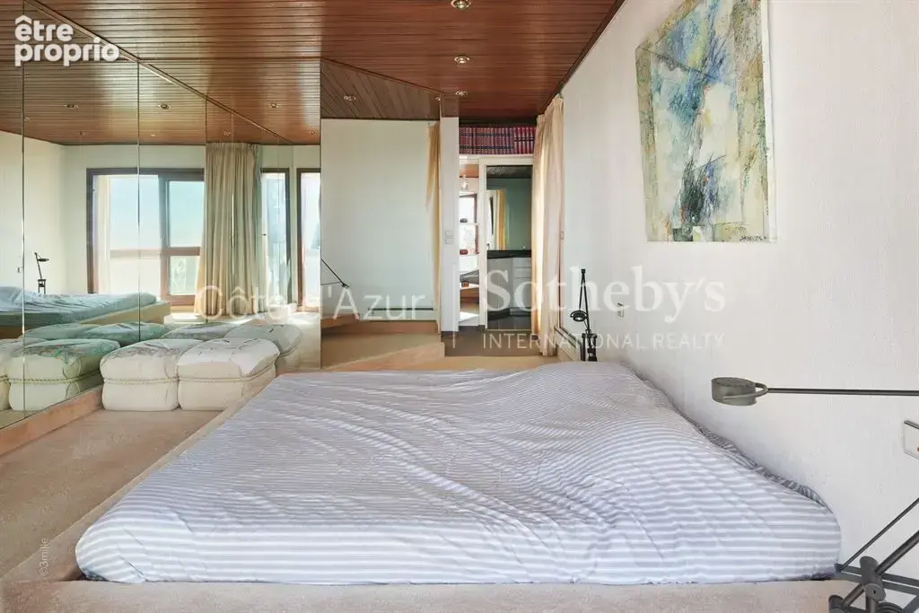 Villa d'architecte avec vue mer panoramique à Roquebrune-Cap-Martin, aux portes de Monaco - photo 11