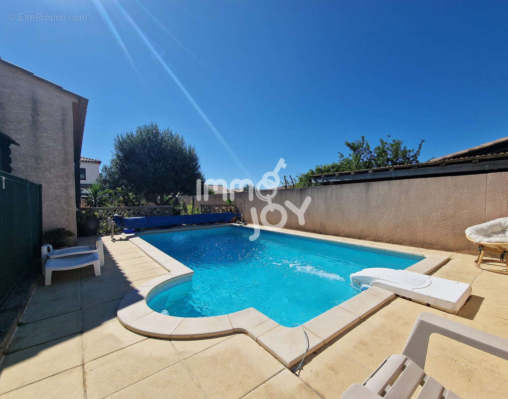 Maison à LEZIGNAN-CORBIERES