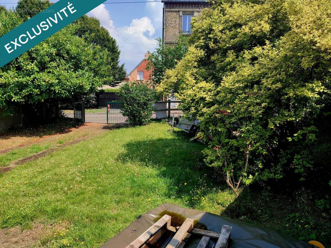 Photo 1 - Terrain à SOTTEVILLE-LES-ROUEN