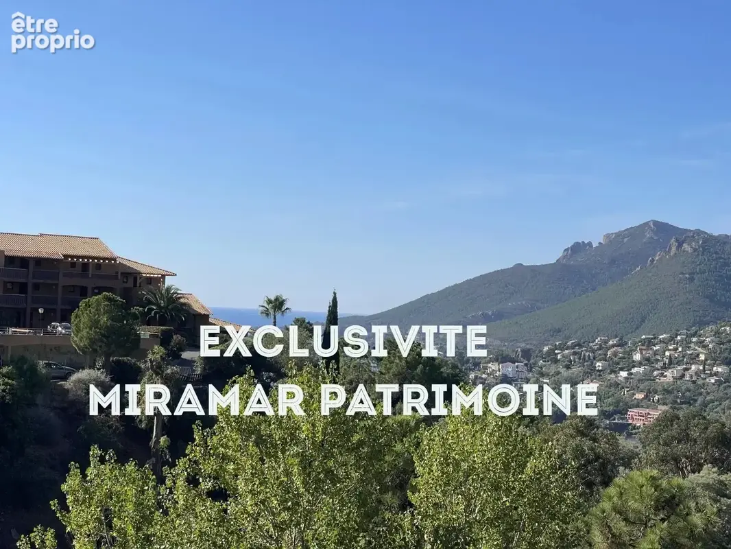 Photo Appartement à Theoule-Sur-Mer au prix de 195 000€