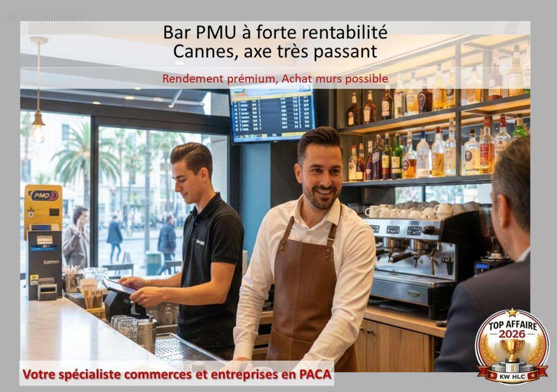 Commerce à LE CANNET