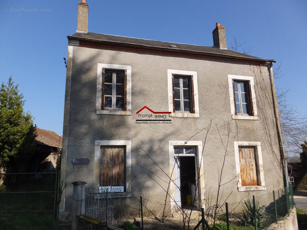 Maison à LE BRETHON