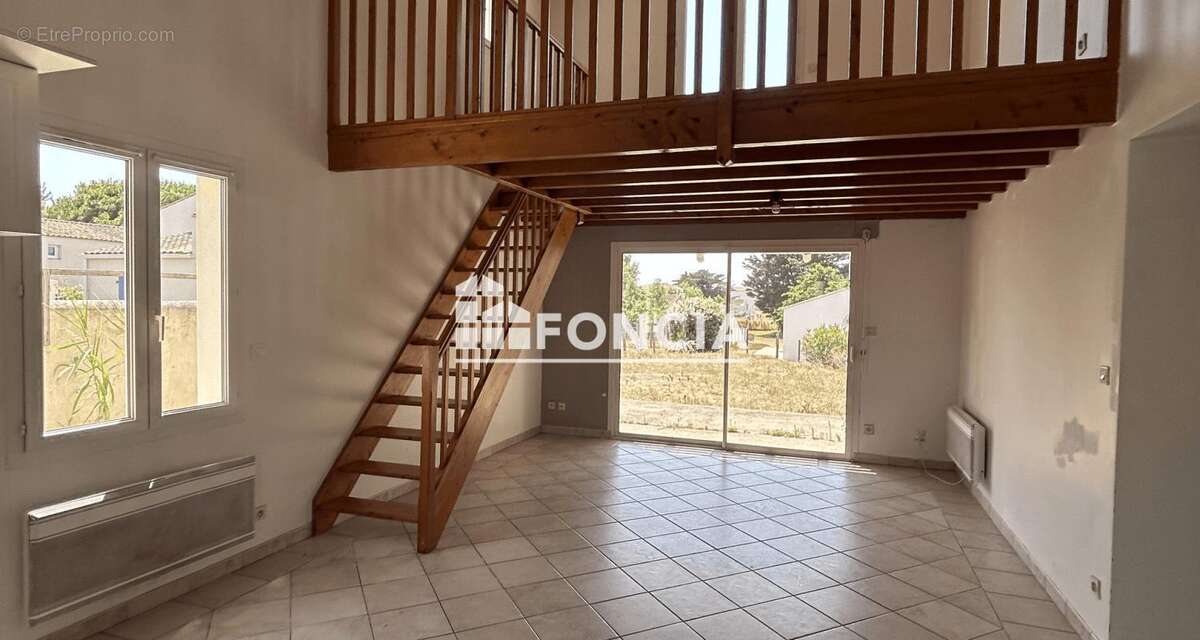 Maison à SAINT-DENIS-D'OLERON