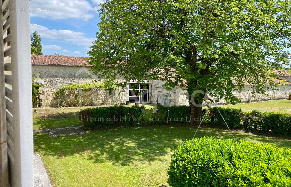 Maison à SAINT-ANDRE-DE-LIDON