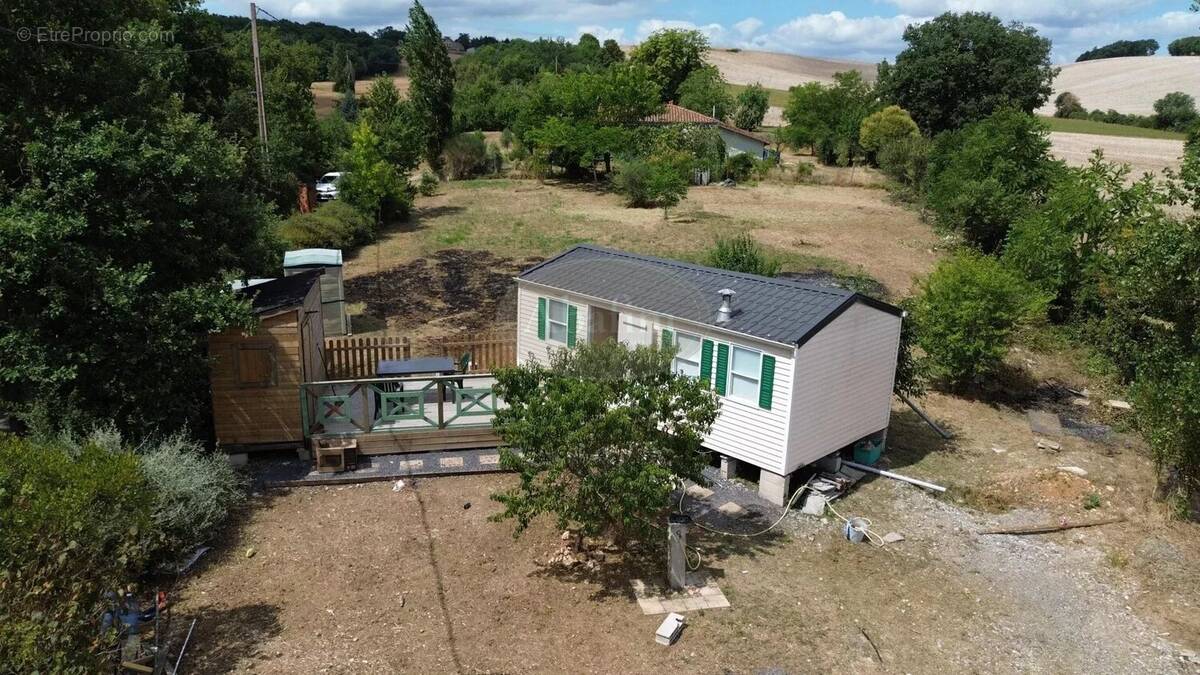 Terrain à L&#039;ISLE-DE-NOE