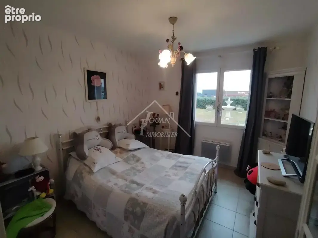 Maison de plain-pied 3 chambres à Bourbon-Lancy - photo 14