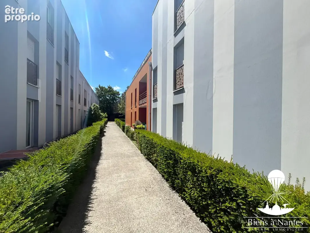 A vendre grand appartement  T2 Nantes Canclaux balcon et garage - photo 15