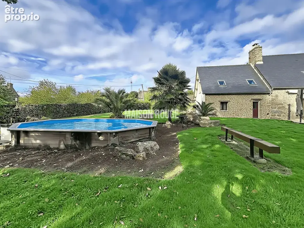Maison en pierre rénovée avec piscine chauffée sur 3 200 m² de terrain à Val Couesnon - photo 25