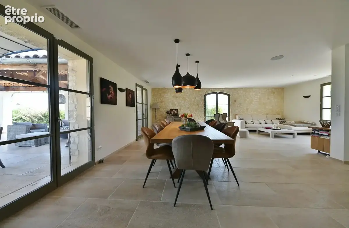 Bastide contemporaine de 160 m² avec couloir de nage - photo 12