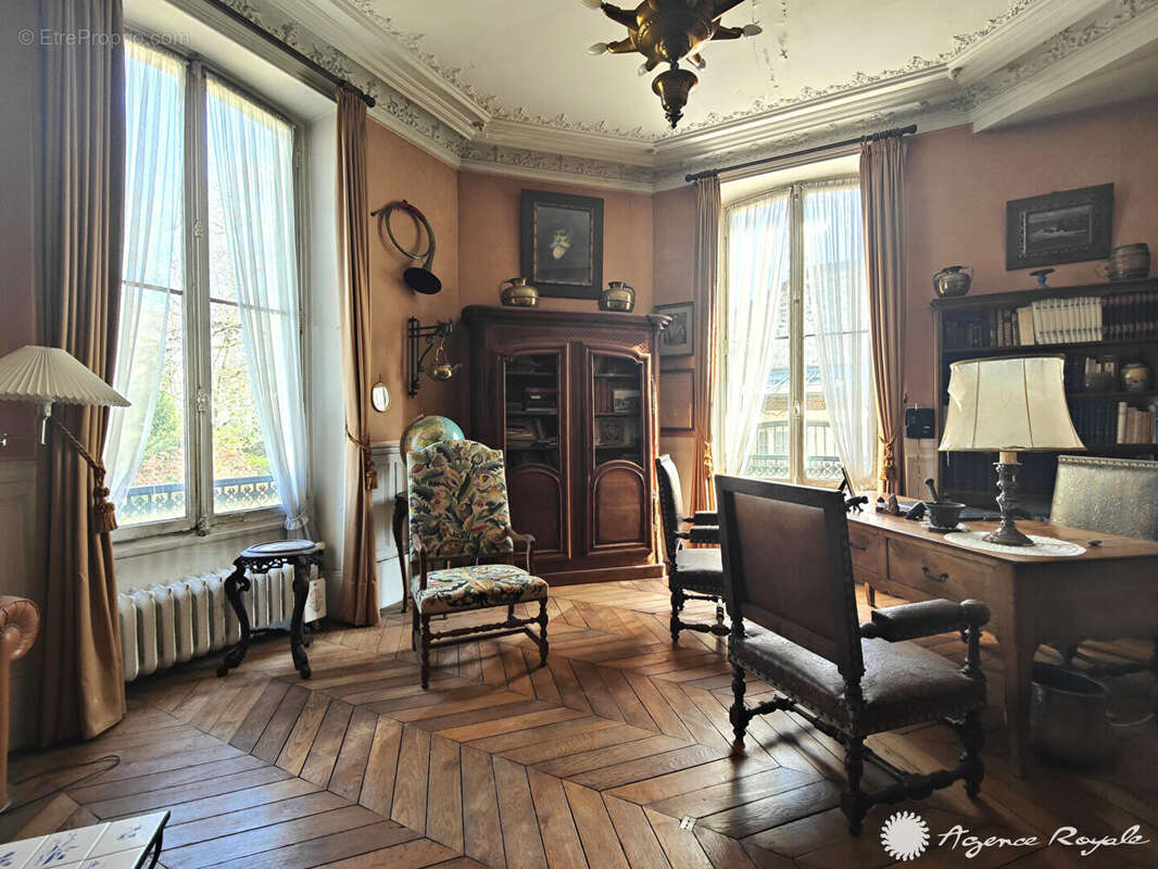 Appartement à SAINT-GERMAIN-EN-LAYE