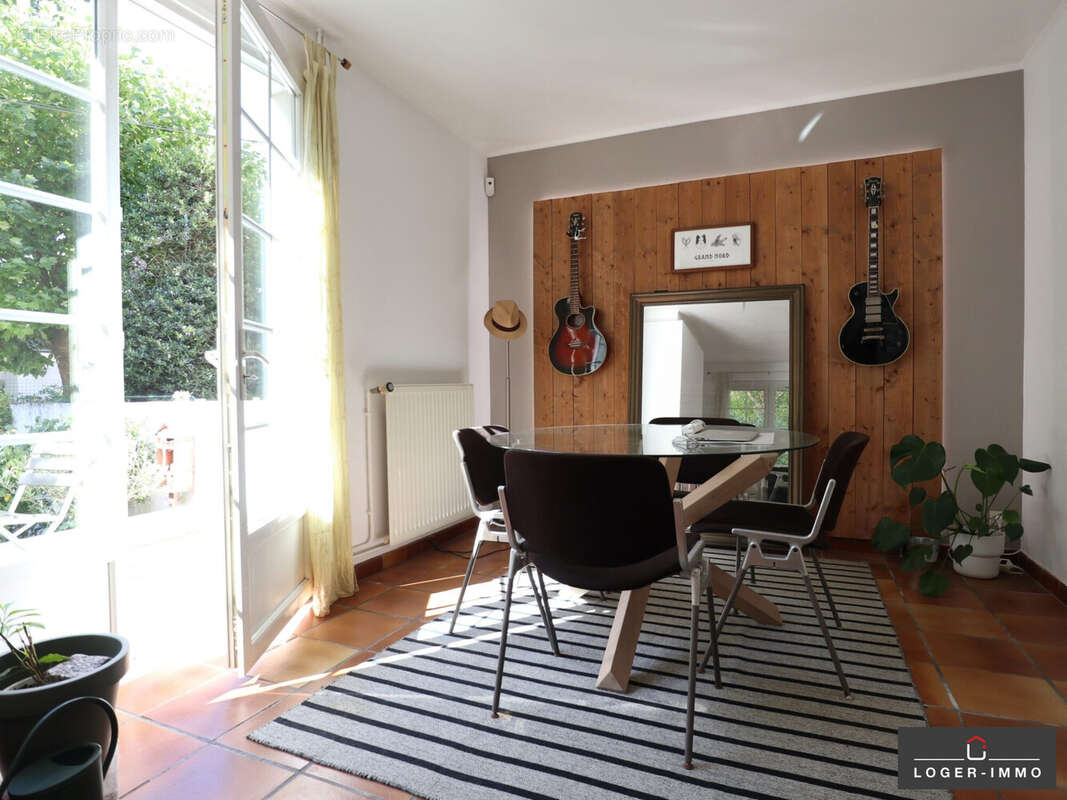 Maison à CHAMPIGNY-SUR-MARNE
