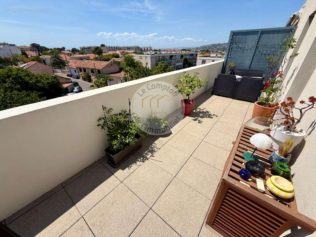 Appartement à MARSEILLE-9E