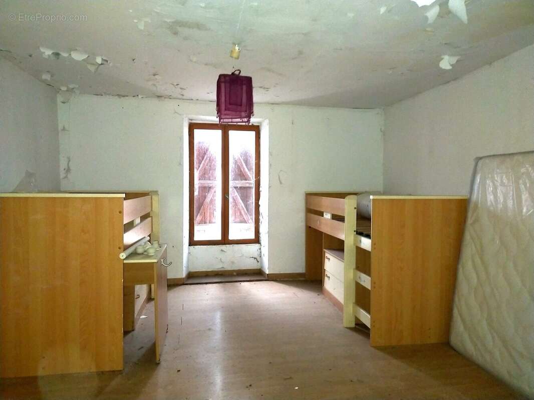 Maison à vendre St Mars du Désert 53700 chambre - Maison à SAINT-MARS-DU-DESERT