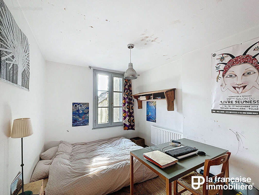 Maison à CHATEAUGIRON