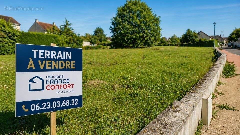 Terrain à VITRY-SUR-SEINE