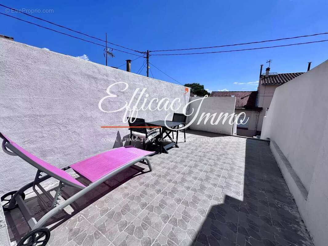 Maison de ville avec rooftop et dépendance – 115 m² – Perpignan sud-ouest - photo 17