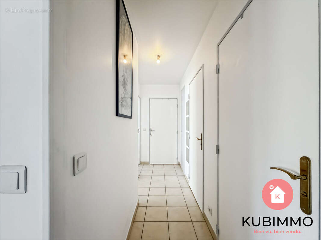 Appartement à BUSSY-SAINT-GEORGES